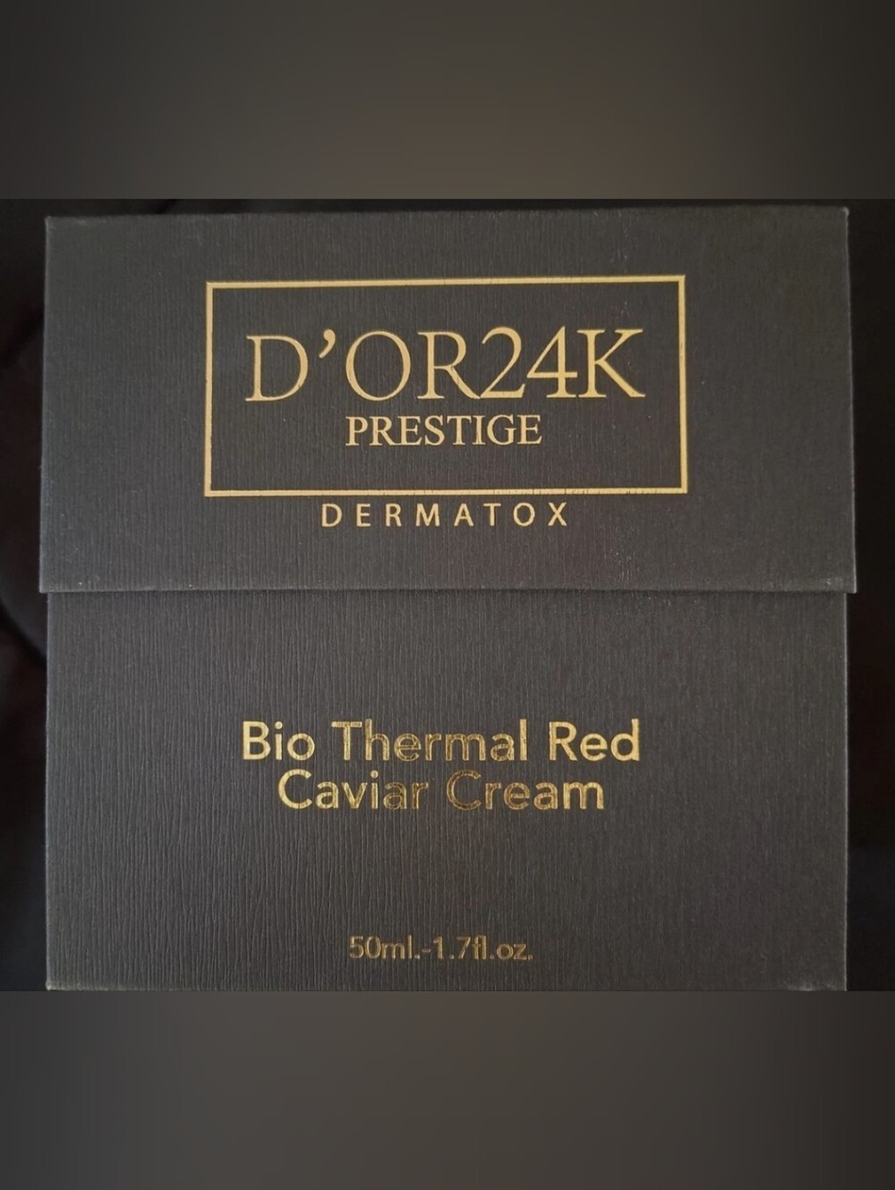 D'OR24K Prestige Bio Thermal Red Caviar Cream